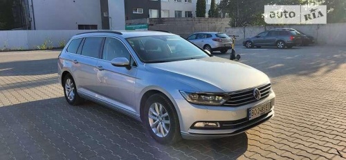 Volkswagen Passat 2016