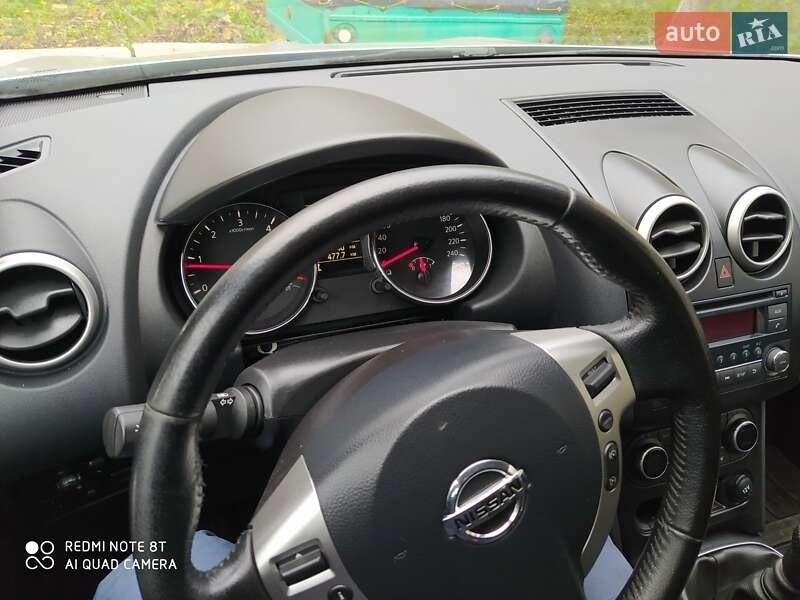 Nissan Qashqai 2012