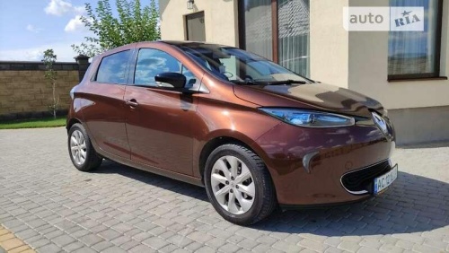 Renault Zoe 2014