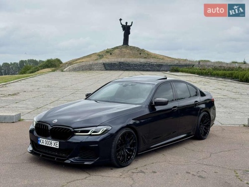 BMW 5 Series 2018