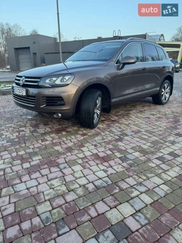 Volkswagen Touareg 2012