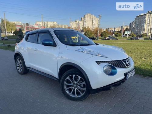 Nissan Juke 2014