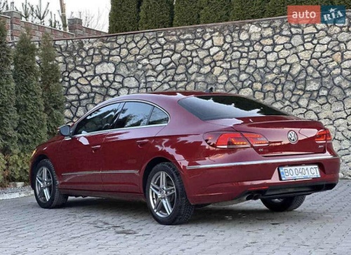 Volkswagen Passat CC 2015