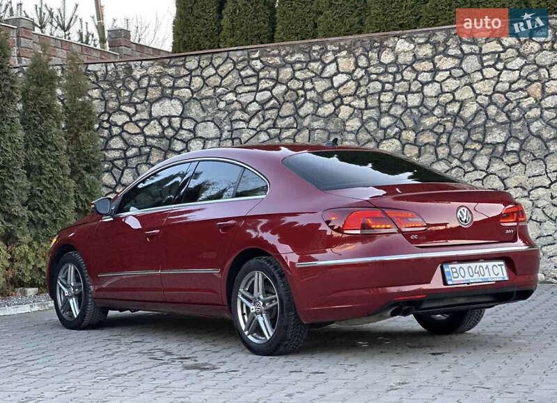 Volkswagen Passat CC 2015