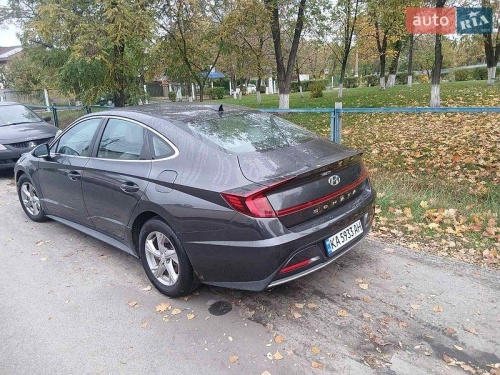Hyundai Sonata 2021
