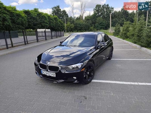 BMW 3 Series 2015