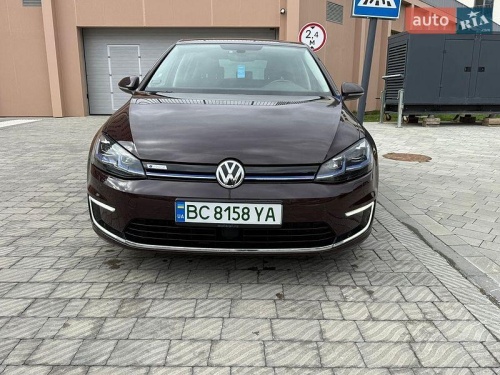 Volkswagen e-Golf 2017
