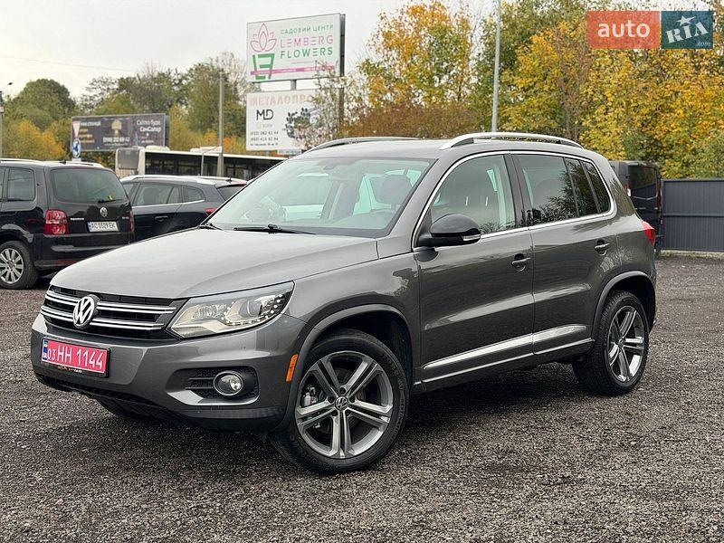 Volkswagen Tiguan 2016