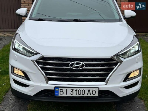 Hyundai Tucson 2018