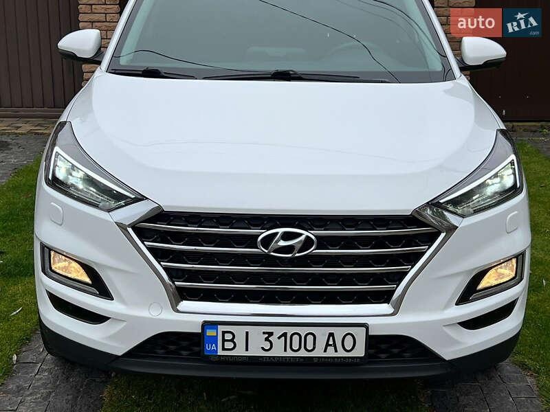 Hyundai Tucson 2018