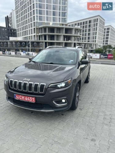 Jeep Cherokee 2019