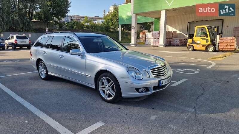 Mercedes-Benz E-Class 2008