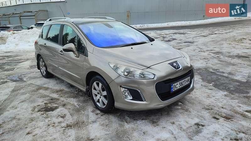 Peugeot 308 2012