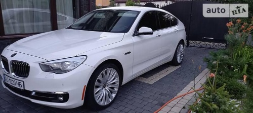 BMW 5 Series 2013