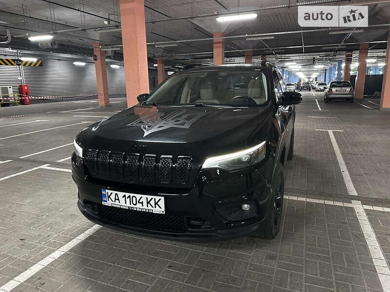 Jeep Cherokee 2019