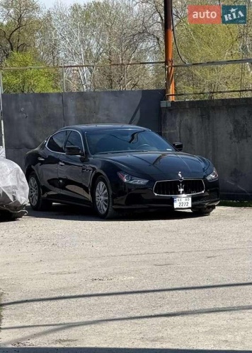 Maserati Ghibli 2014