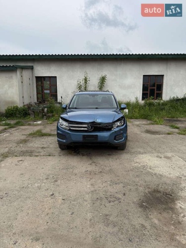 Volkswagen Tiguan 2016
