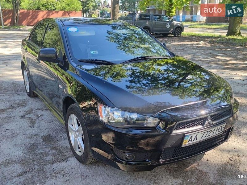 Mitsubishi Lancer 2008