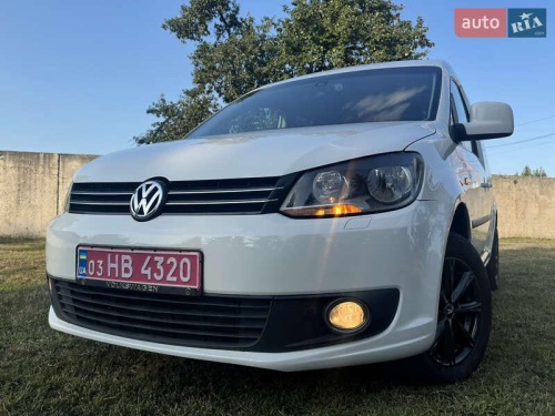 Volkswagen Caddy 2013