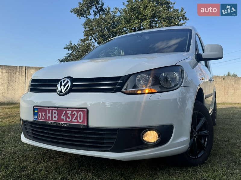 Volkswagen Caddy 2013