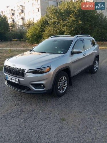 Jeep Cherokee 2018