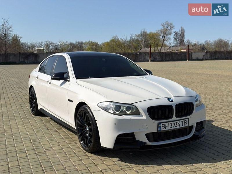 BMW 5 Series 2014