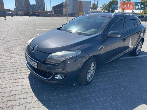 Renault Megane 2012
