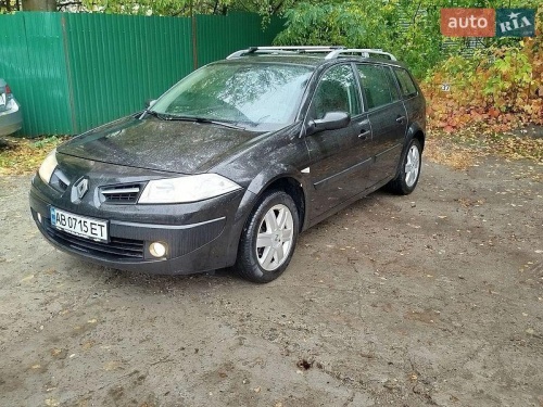 Renault Megane 2008