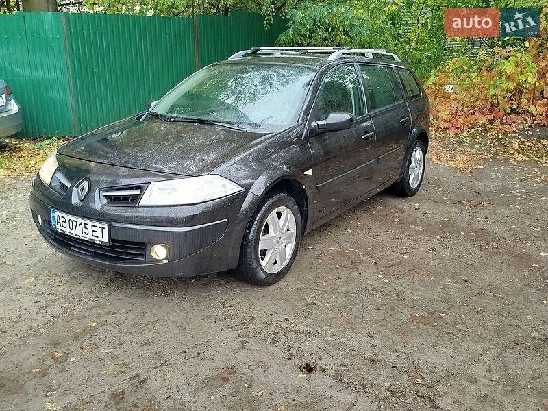 Renault Megane 2008