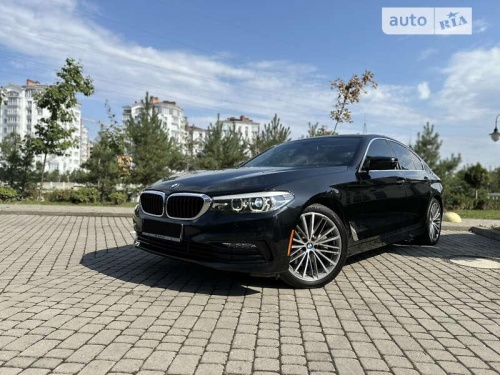 BMW 5 Series 2017