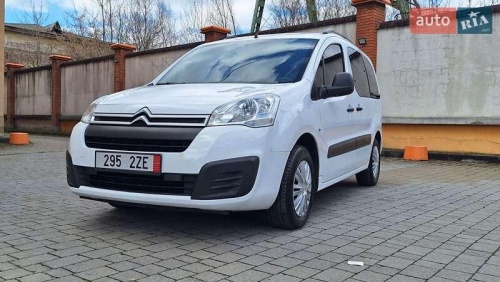 Citroen Berlingo 2018