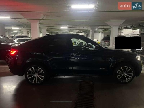 BMW X6 2016