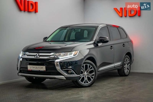Mitsubishi Outlander 2018