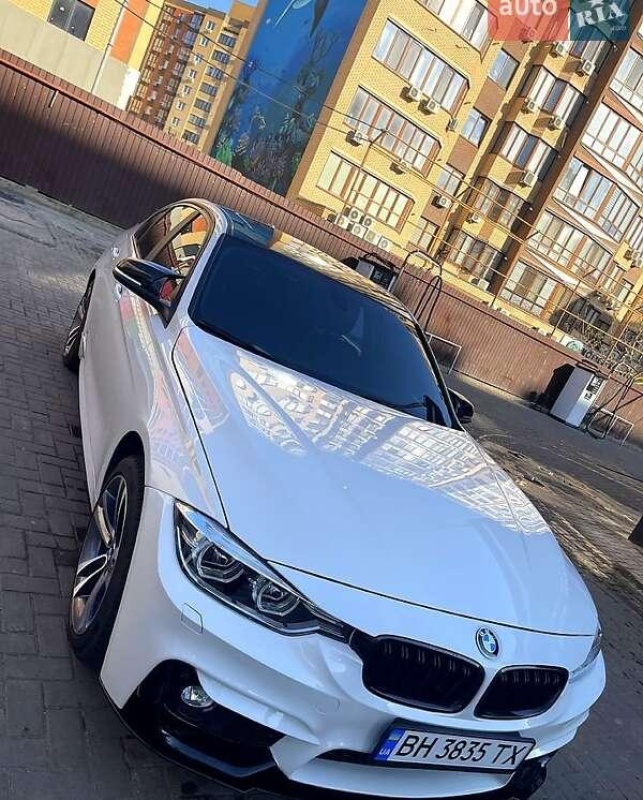BMW 3 Series 2014