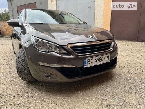 Peugeot 308 2014