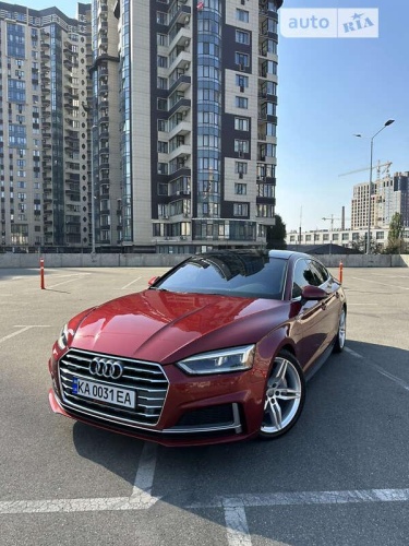 Audi A5 2018