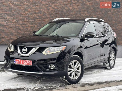 Nissan Rogue 2015