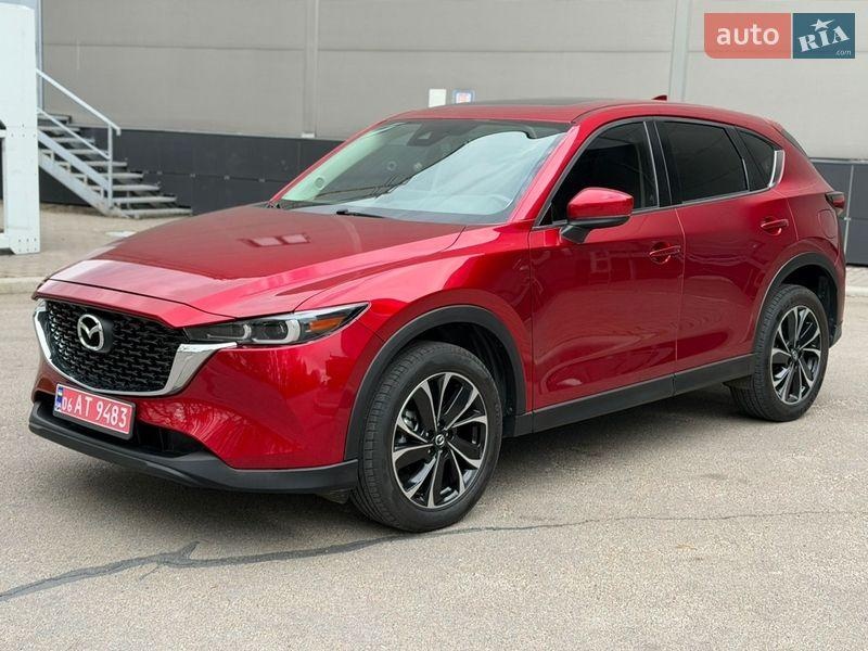 Mazda CX-5 2022