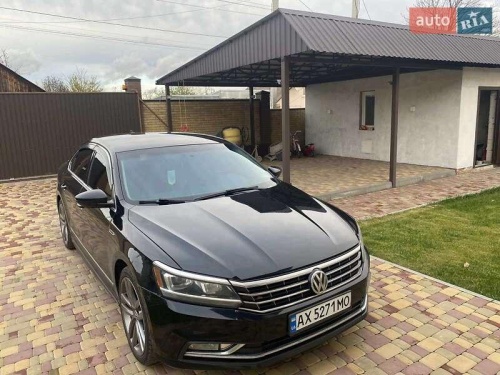 Volkswagen Passat 2017