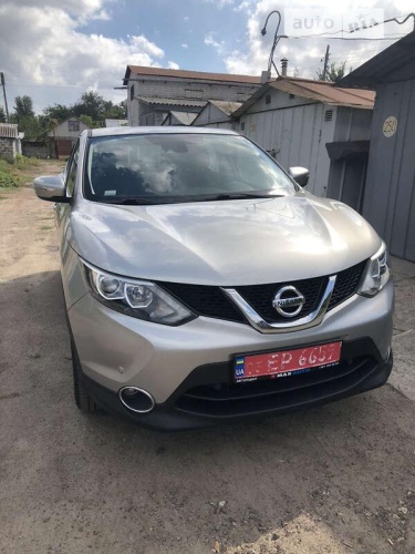 Nissan Qashqai 2014