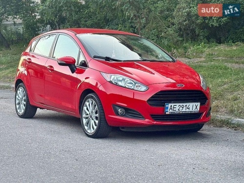 Ford Fiesta 2013
