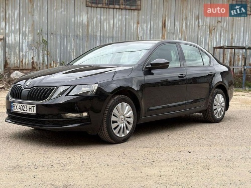 Skoda Octavia 2018