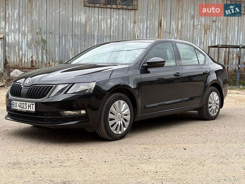 Skoda Octavia 2018