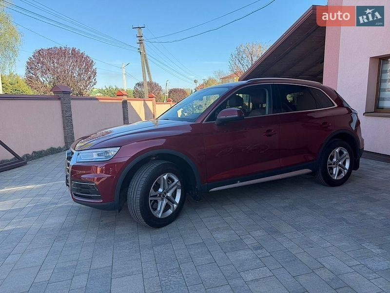Audi Q5 2017
