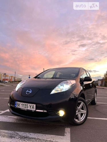 Nissan Leaf 2012