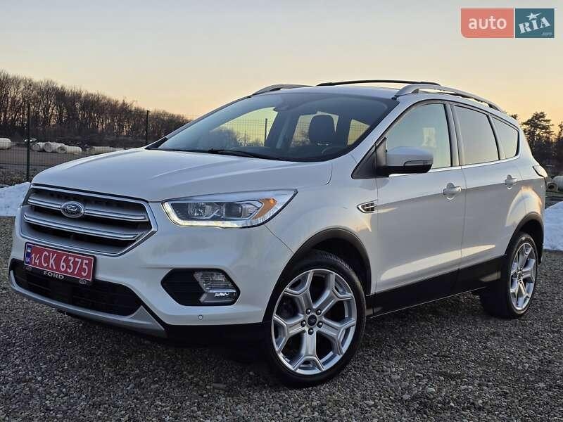 Ford Escape 2018