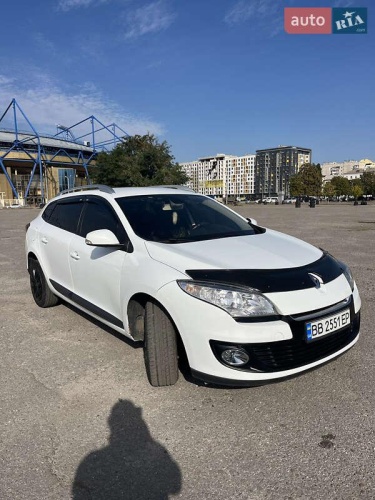 Renault Megane 2013
