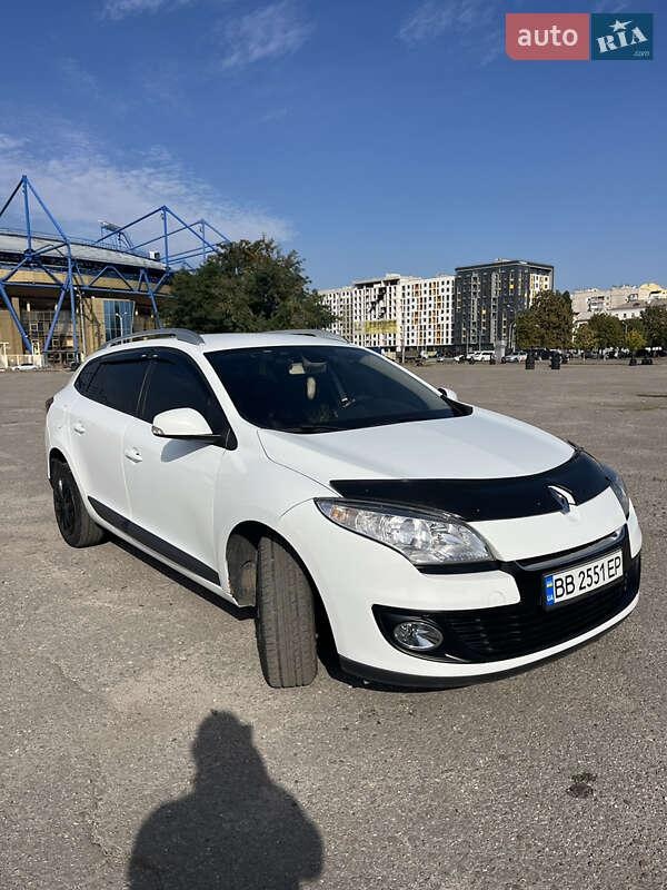 Renault Megane 2013