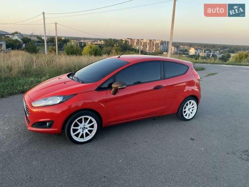 Ford Fiesta 2013