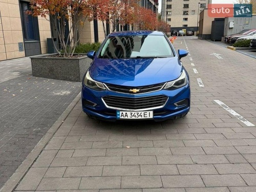 Chevrolet Cruze 2016